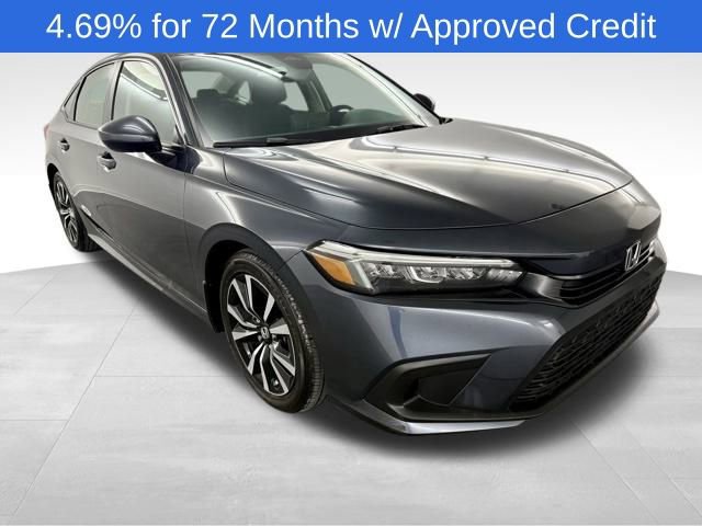Certified 2023 Honda Civic EX