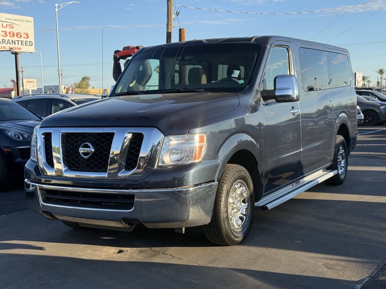Used 2015 Nissan NV 3500 SV w/ Technology Package