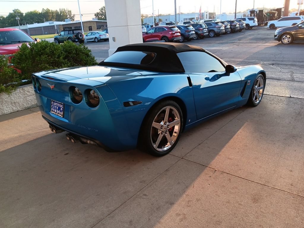 Used 2008 Chevrolet Corvette Convertible w/ Preferred Equipment Group RWD image 6