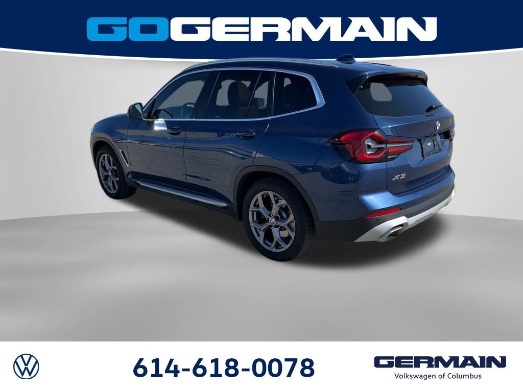 Used 2023 BMW X3 xDrive30i w/ Premium Package w/ZPA image 5