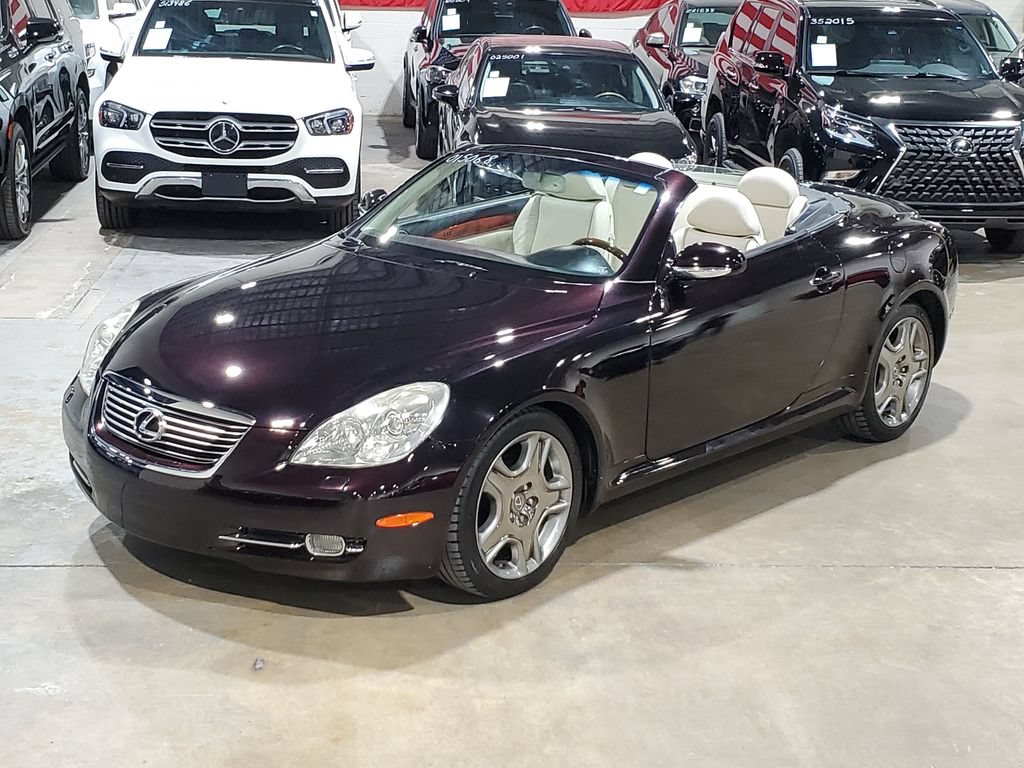 Used 2007 Lexus SC 430 Convertible RWD image 34