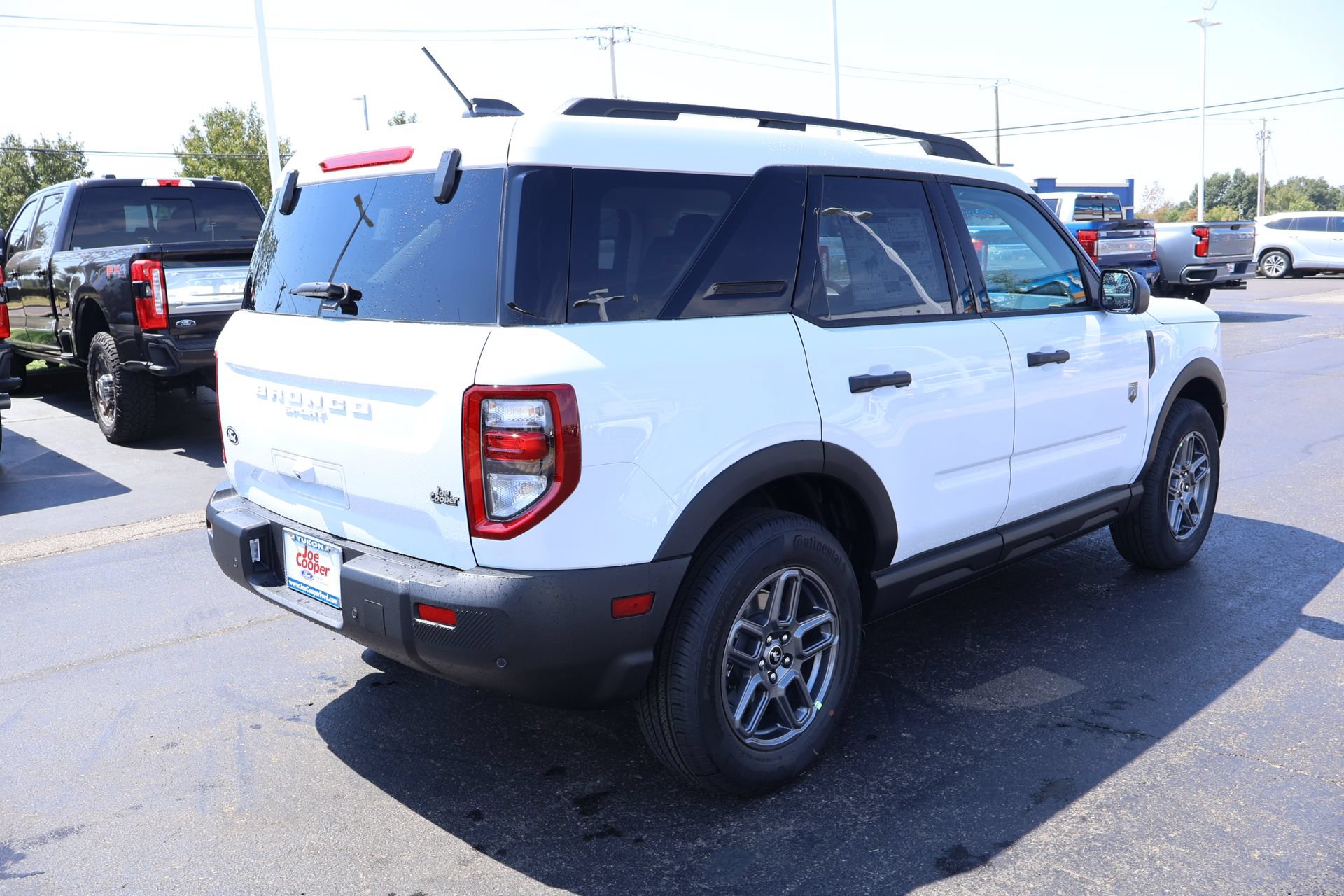 New 2026 Ford Bronco Sport Big Bend AWD/4WD image 19