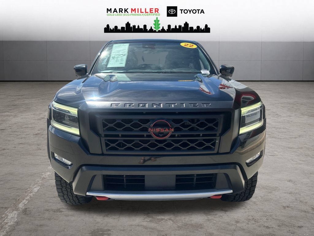 Used 2022 Nissan Frontier PRO-4X w/ Pro-4X Premium Package AWD/4WD image 9