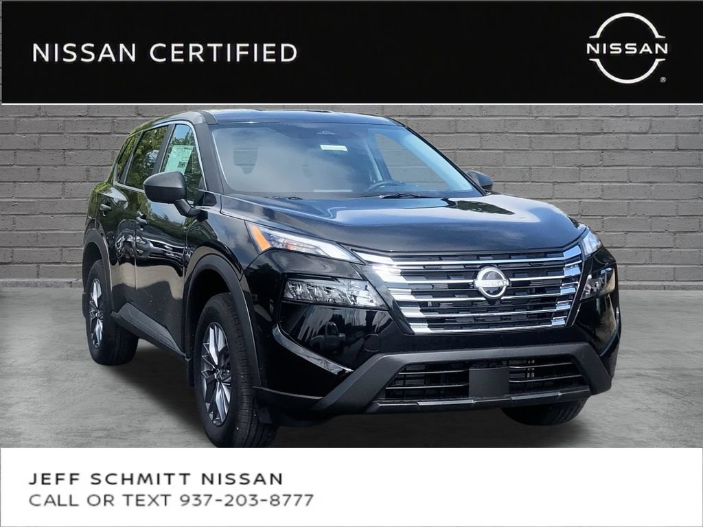 Certified 2026 Nissan Rogue S