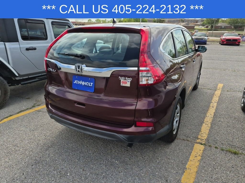 Used 2015 Honda CR-V LX image 9