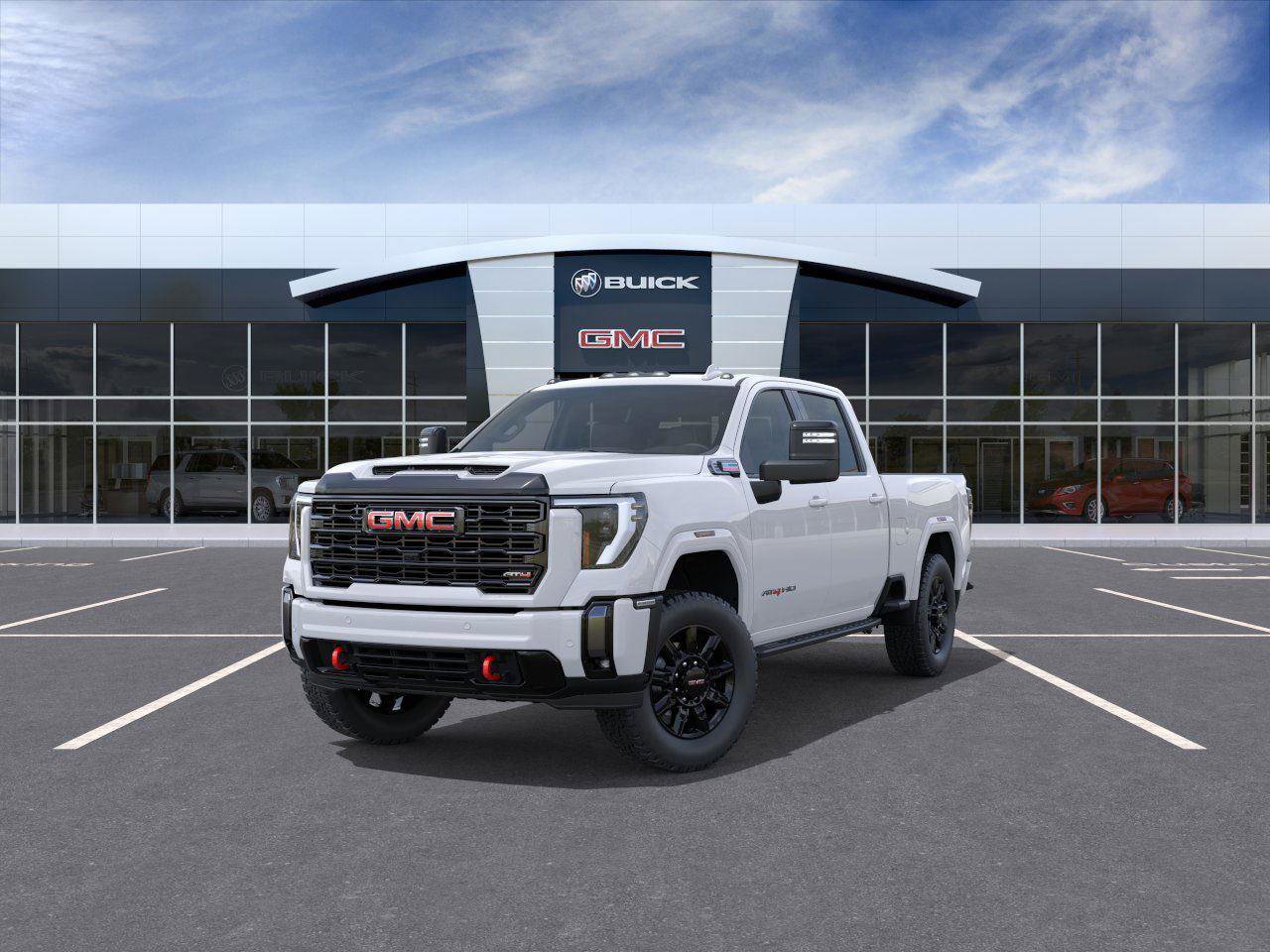 New 2026 GMC Sierra 2500 AT4 w/ AT4 Premium Plus Package AWD/4WD image 8