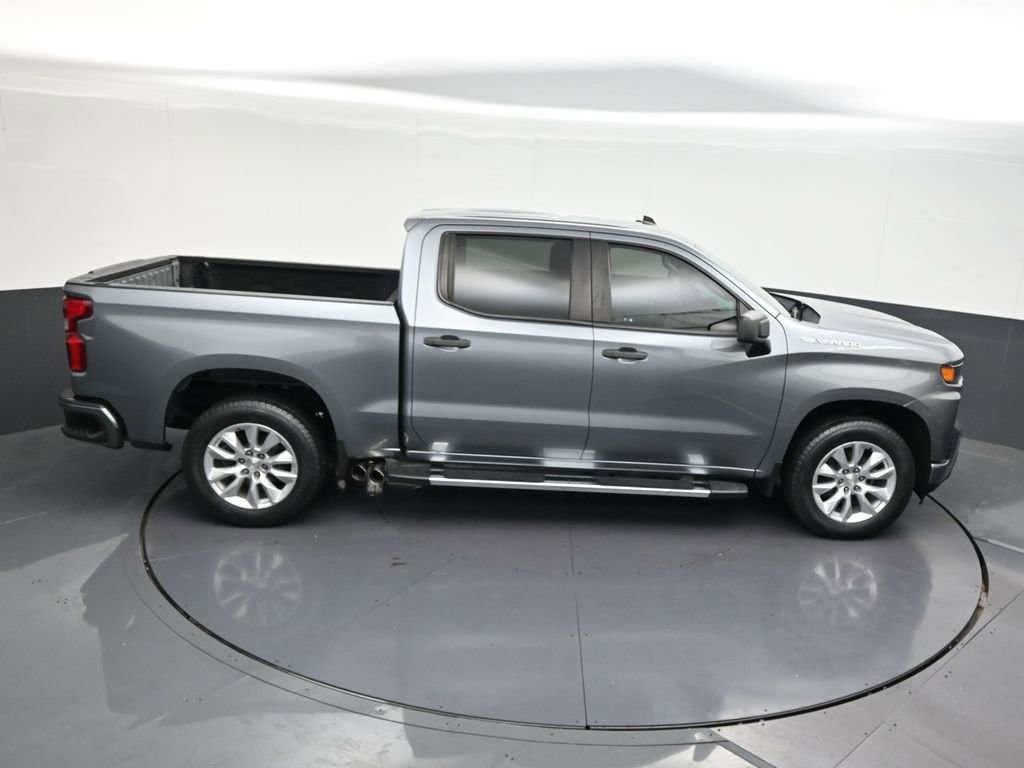 Used 2022 Chevrolet Silverado 1500 Custom RWD image 23