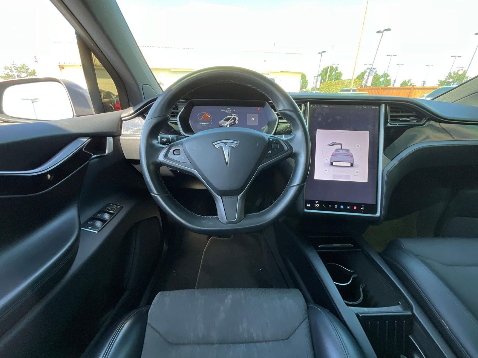 Used 2018 Tesla Model X 100D AWD/4WD image 8