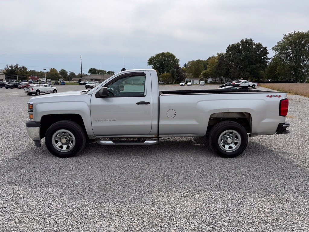 Used 2014 Chevrolet Silverado 1500 W/T w/ Trailering Package AWD/4WD image 4