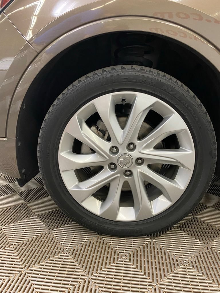 Used 2017 Buick Envision Premium AWD/4WD image 9