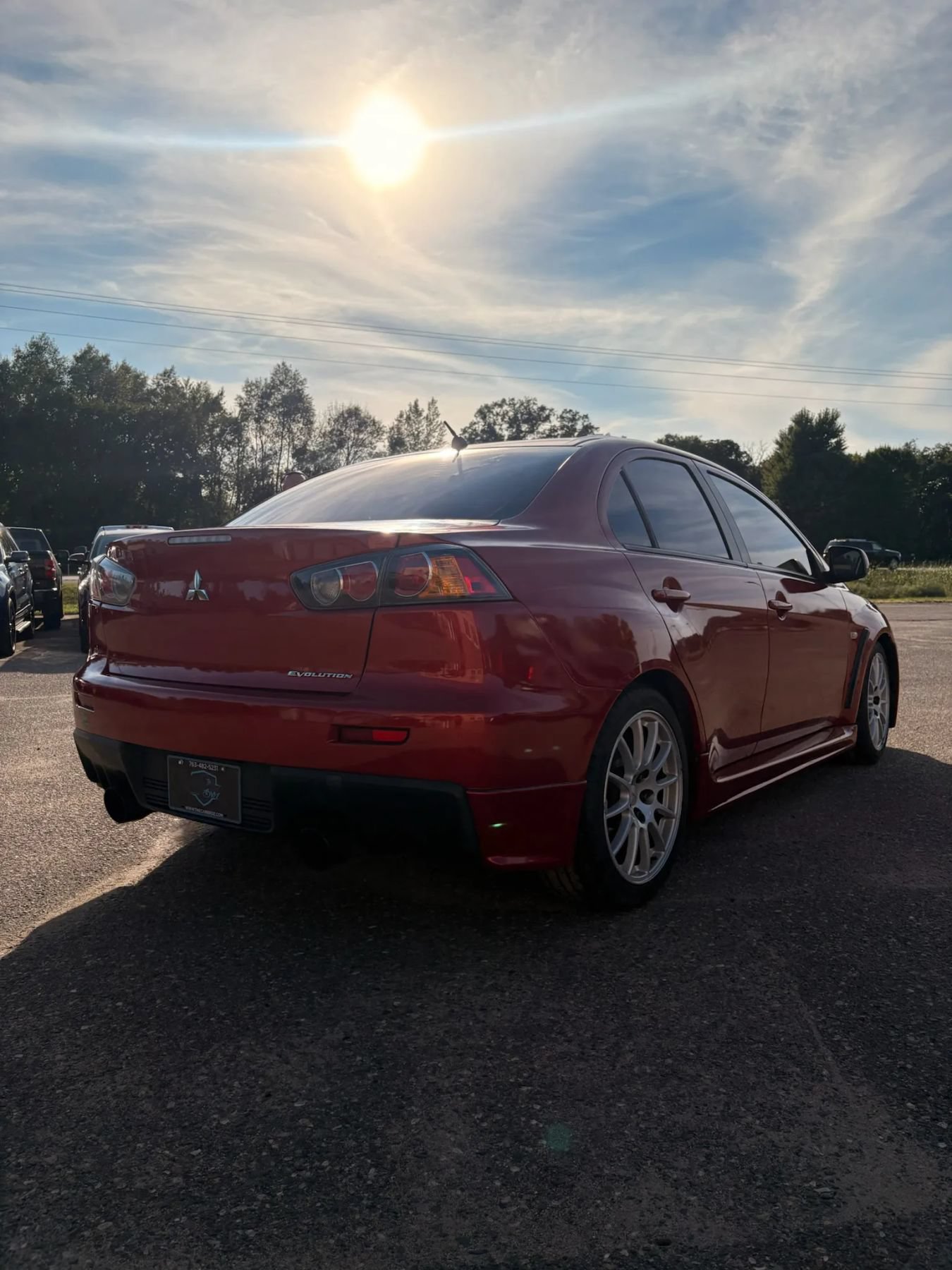 Used 2008 Mitsubishi Lancer Evolution GSR AWD/4WD image 44