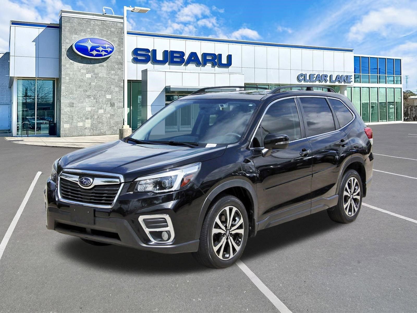 Used 2021 Subaru Forester Limited image 3
