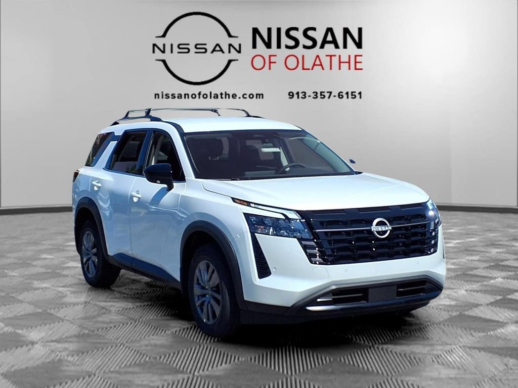 New 2026 Nissan Pathfinder SV AWD/4WD image 30