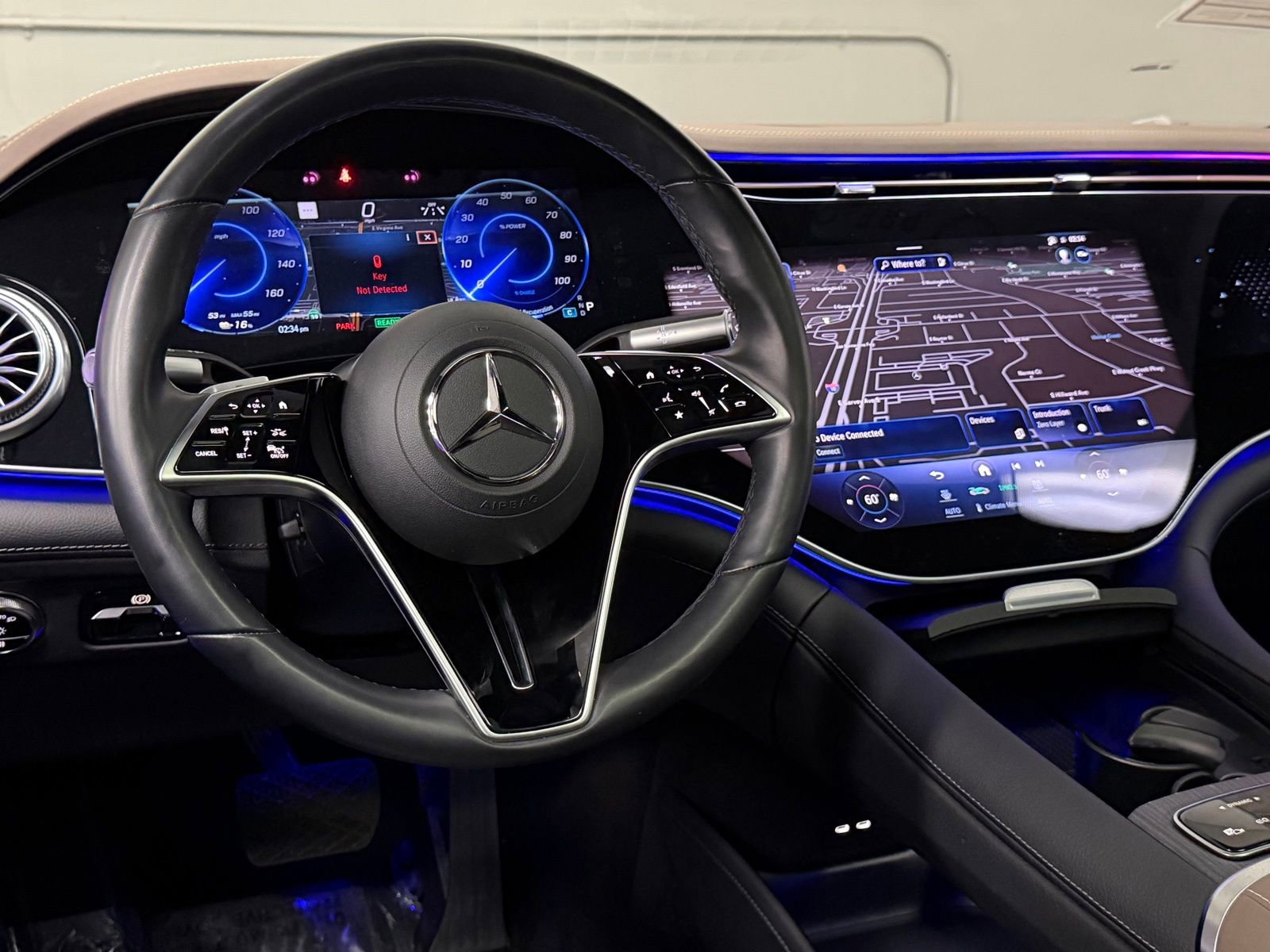 Certified 2023 Mercedes-Benz EQS 580 4MATIC Sedan image 35