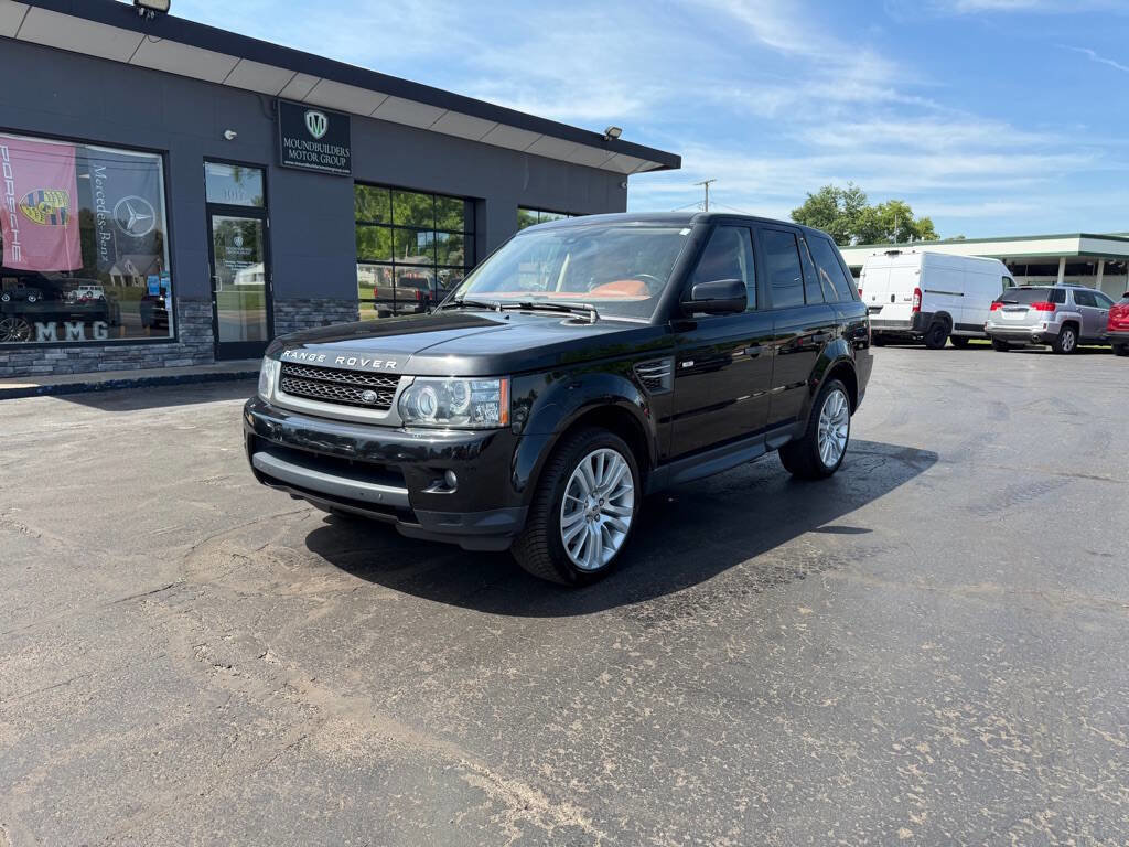 Used 2011 Land Rover Range Rover Sport HSE LUX AWD/4WD image 2