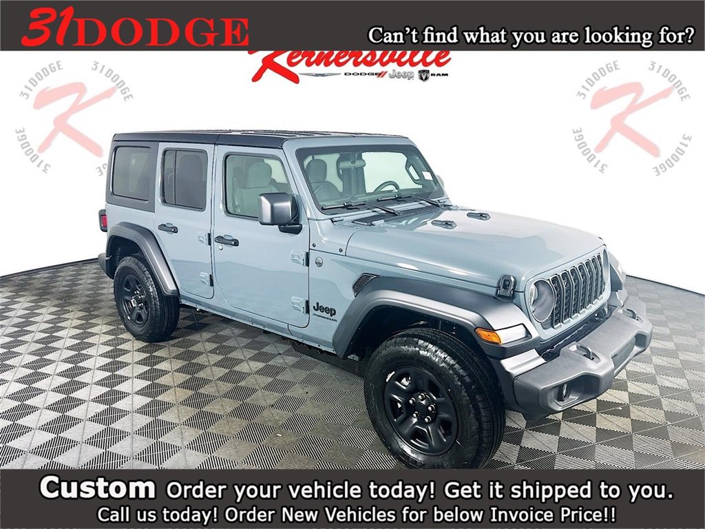 New 2026 Jeep Wrangler Sport