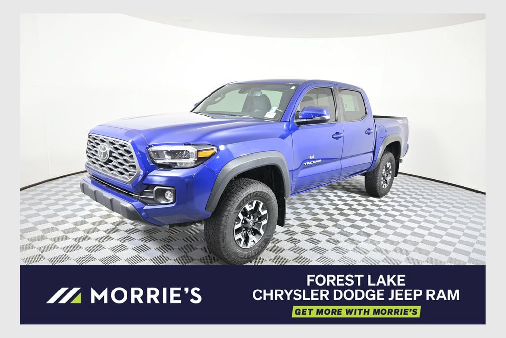 Used 2022 Toyota Tacoma TRD Off-Road w/ Technology Package AWD/4WD image 1