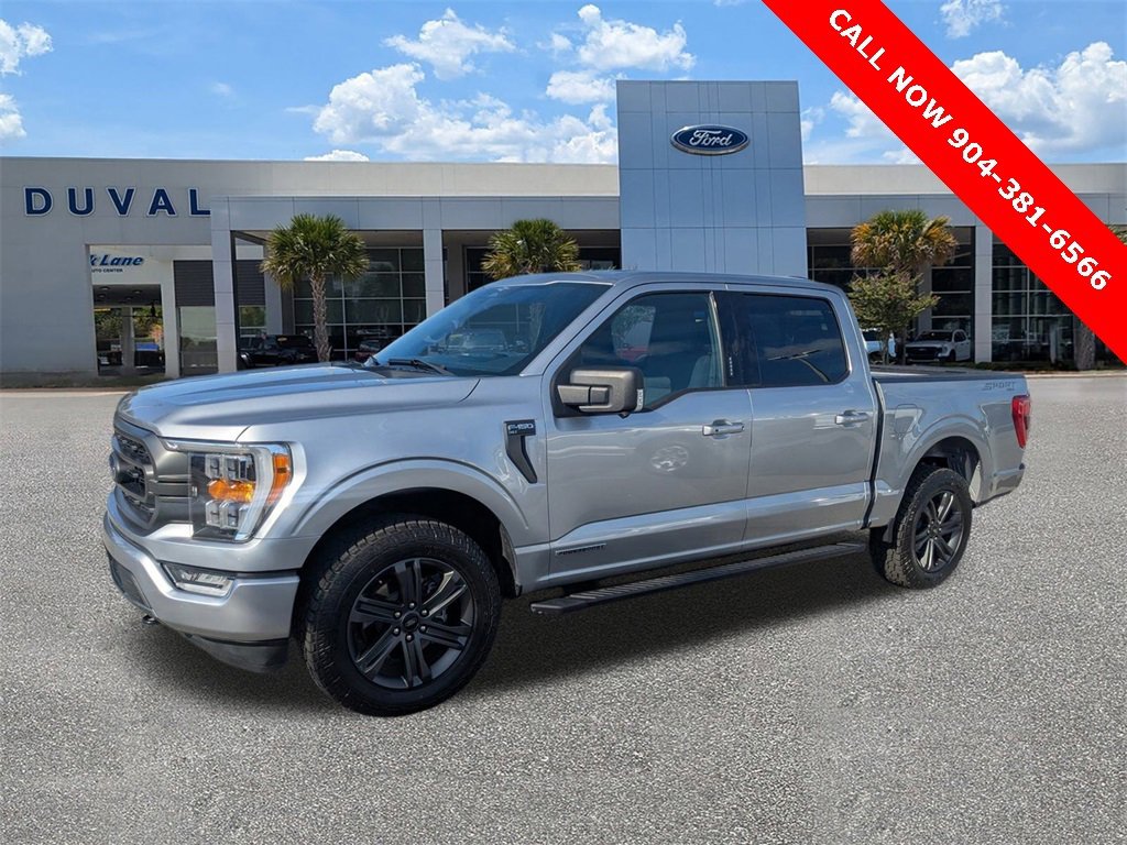 Used 2023 Ford F150 XLT w/ Equipment Group 302A High image 8