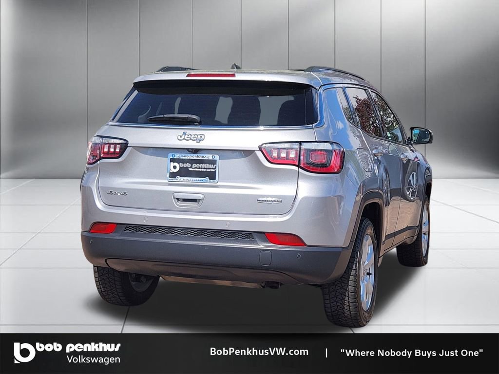 Used 2018 Jeep Compass Latitude w/ Popular Equipment Group image 25