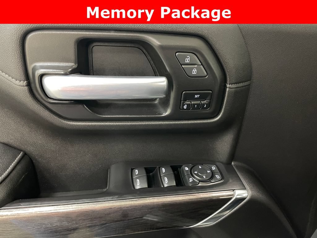 Certified 2021 Chevrolet Silverado 1500 LTZ w/ Technology Package AWD/4WD image 9