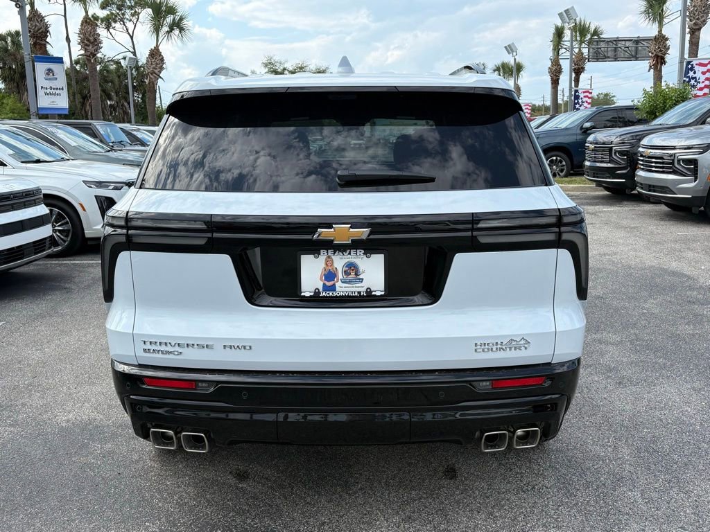 New 2026 Chevrolet Traverse High Country AWD/4WD image 6