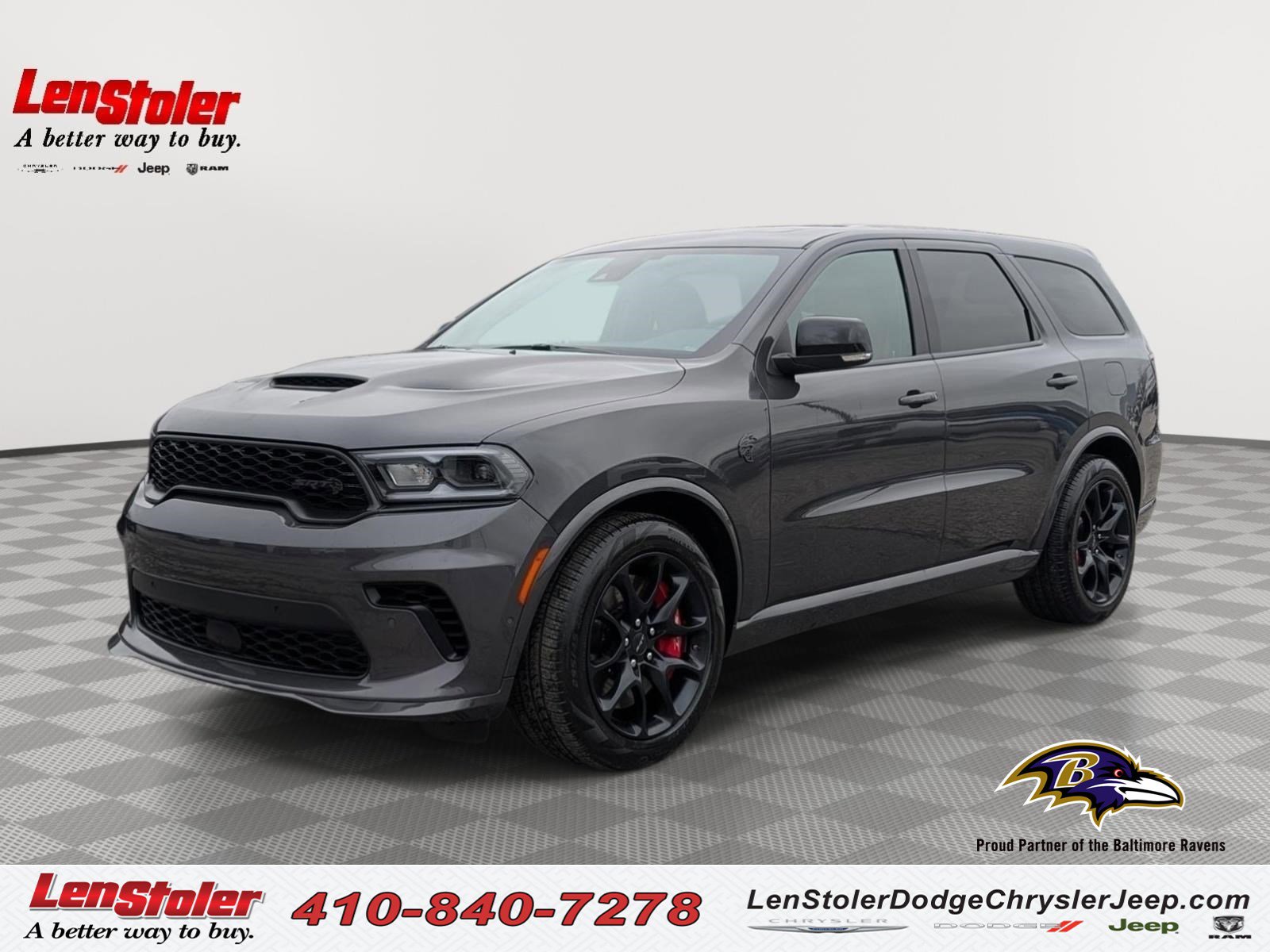 Used 2023 Dodge Durango SRT Hellcat image 1