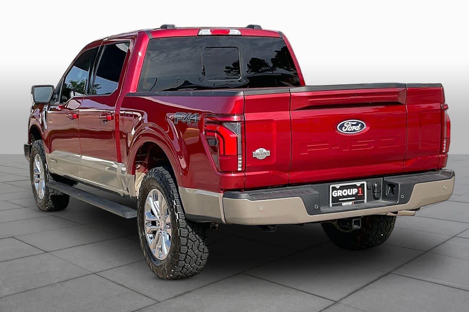 Used 2026 Ford F150 King Ranch w/ Equipment Group 601A High AWD/4WD image 12