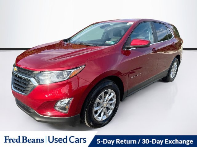 Used 2021 Chevrolet Equinox LT AWD/4WD image 3