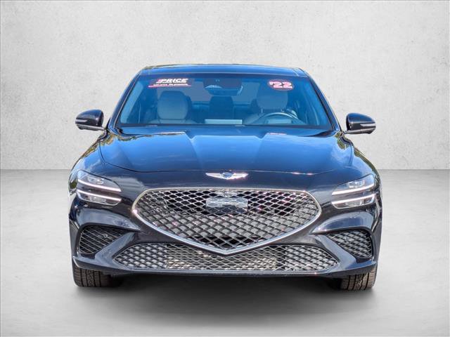 Used 2022 Genesis G70 3.3T RWD image 2