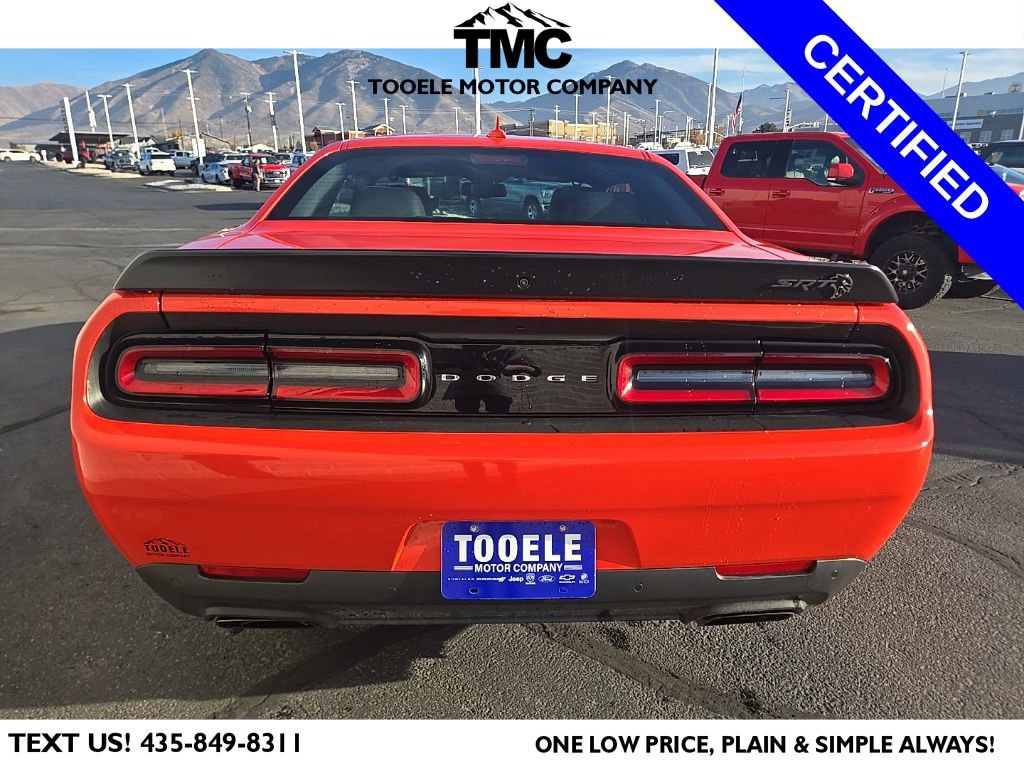Used 2022 Dodge Challenger SRT Hellcat Redeye image 4
