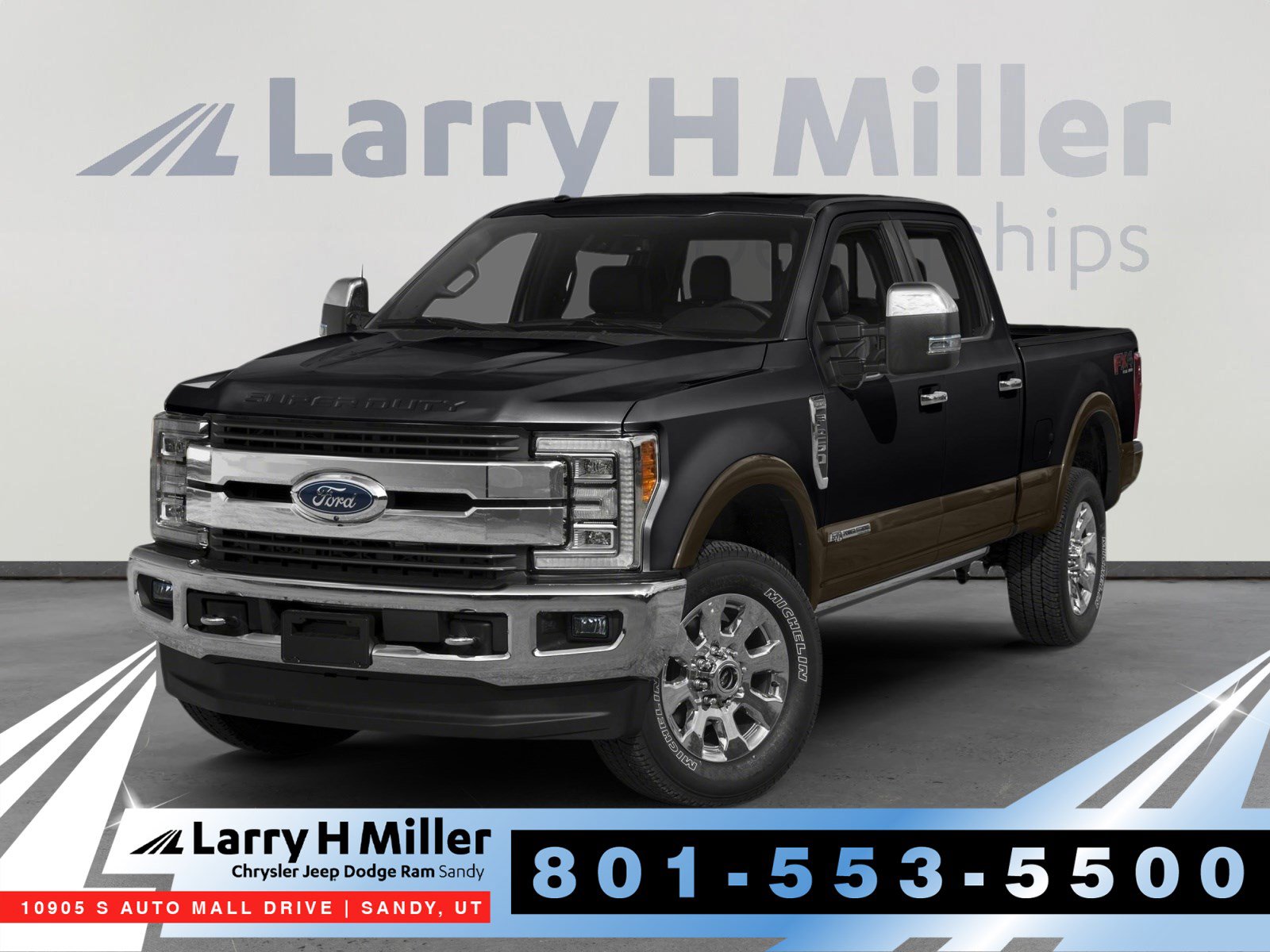 Used 2017 Ford F250 King Ranch w/ Chrome Package image 1