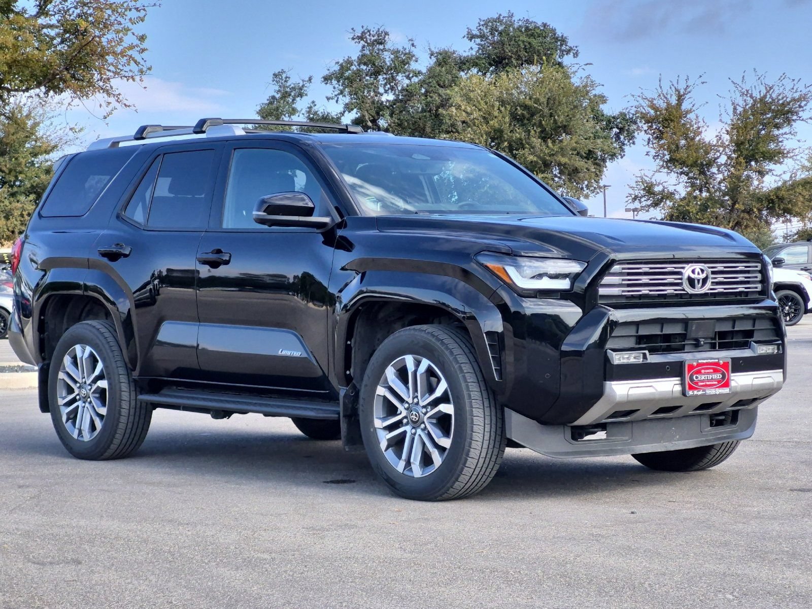 Certified 2025 Toyota 4Runner Limited AWD/4WD image 7