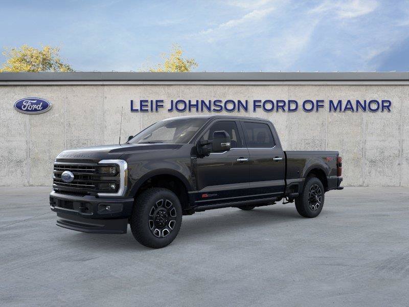 New 2026 Ford F250 Platinum