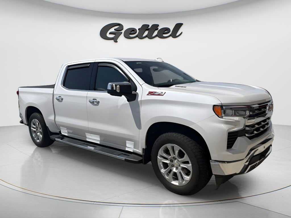 Used 2023 Chevrolet Silverado 1500 LTZ w/ LTZ Premium Package