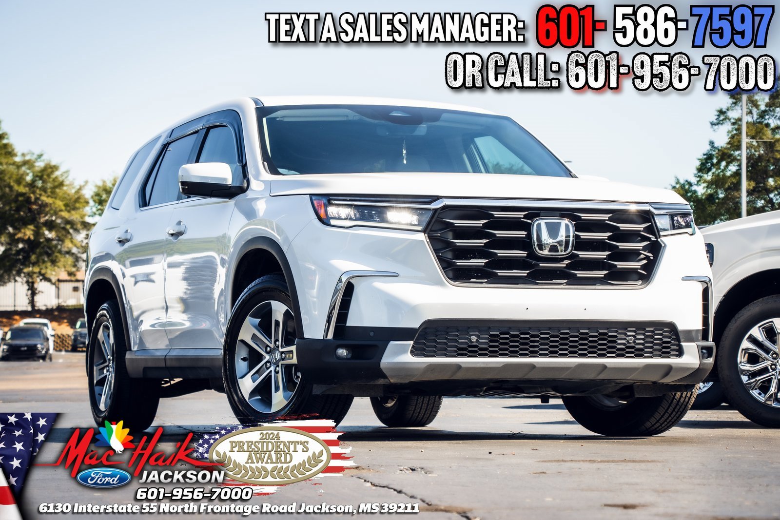 Used 2023 Honda Pilot EX-L
