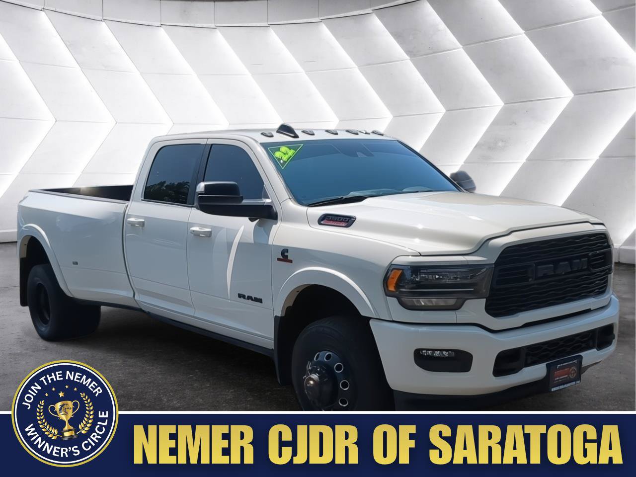 Used 2022 RAM 3500 Limited AWD/4WD image 1