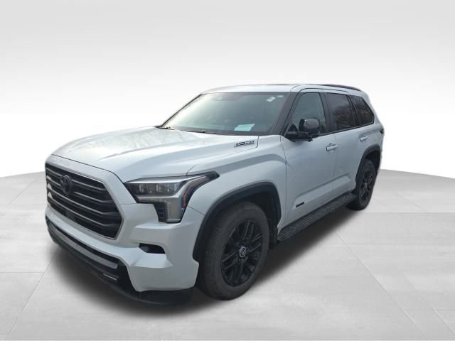 Used 2024 Toyota Sequoia Limited w/ Nightshade Package image 11