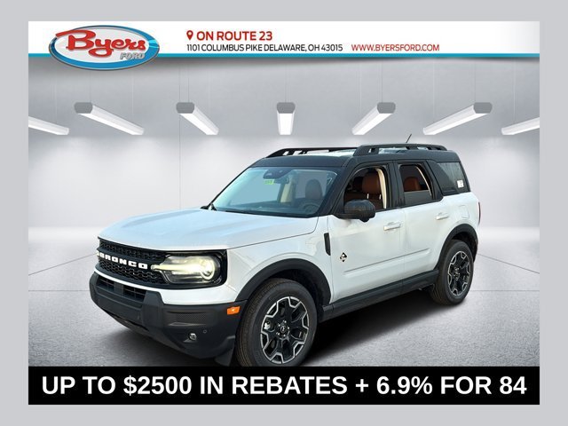 New 2026 Ford Bronco Sport Outer Banks w/ Outer Banks Tech Package+ AWD/4WD image 1