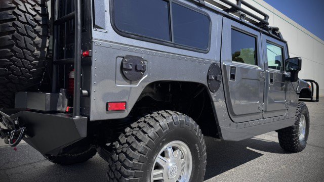 Used 2003 HUMMER H1 4-Door Wagon AWD/4WD image 27