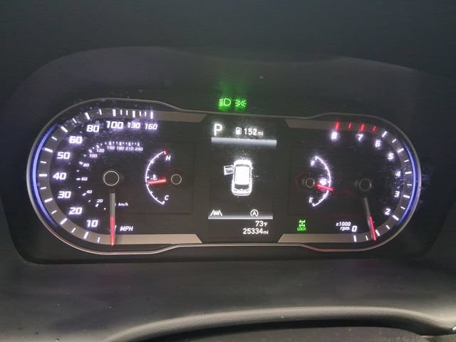 Used 2022 Hyundai Tucson Blue AWD/4WD image 14