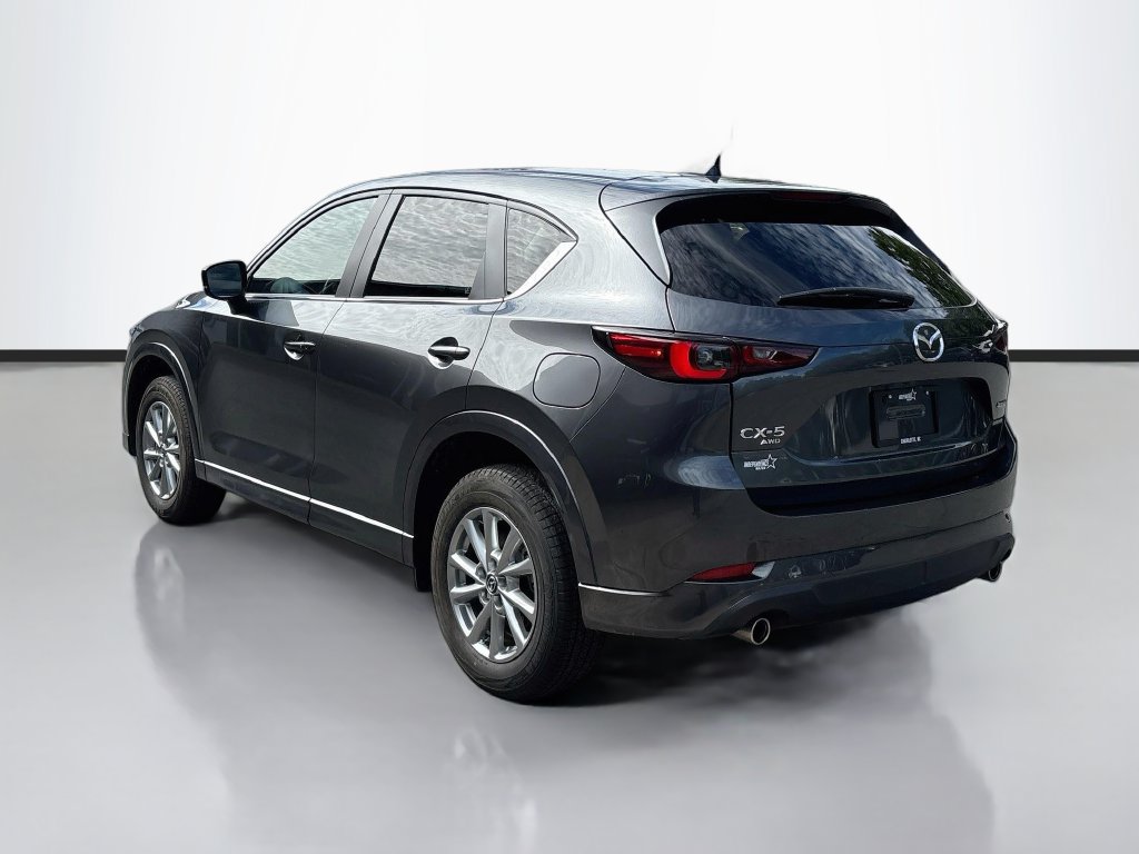 Used 2025 MAZDA CX-5 AWD 2.5 S w/ Select Package image 5