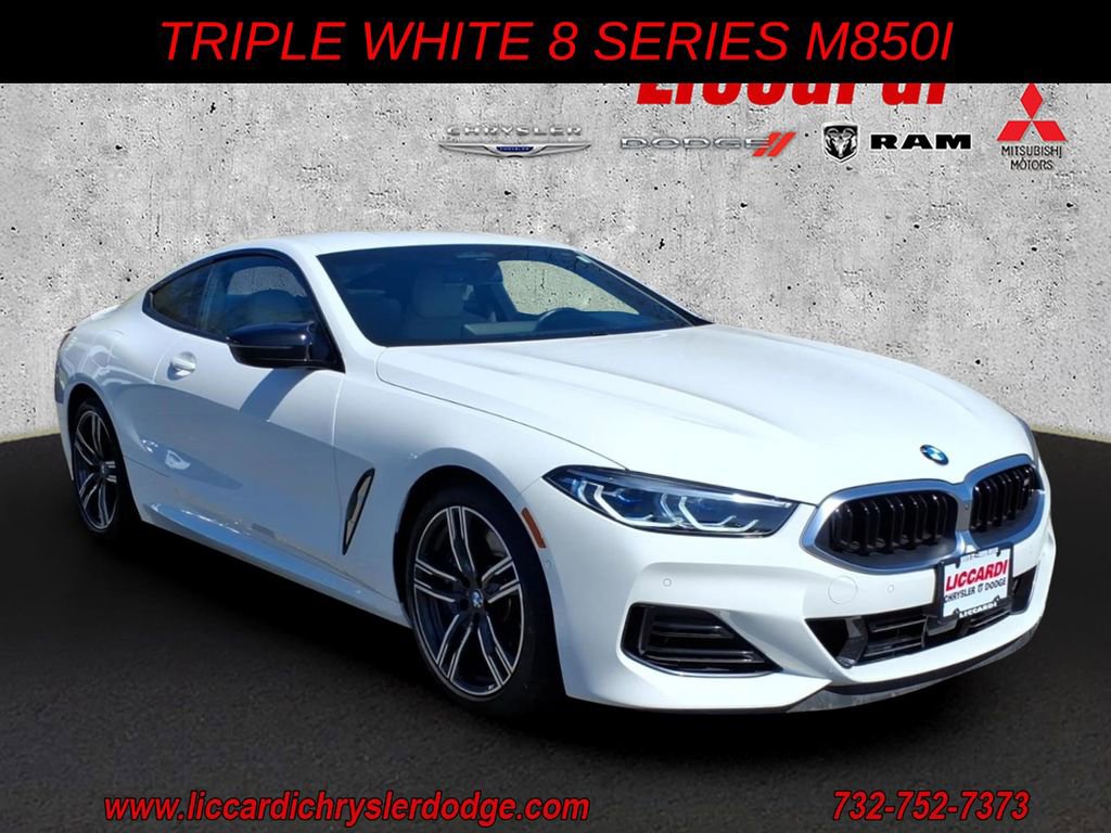 Used 2023 BMW M850i xDrive Coupe AWD/4WD image 1