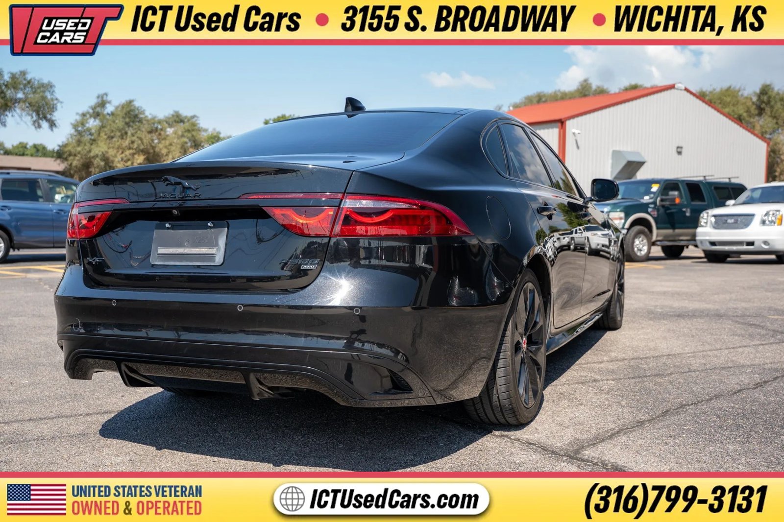 Used 2022 Jaguar XF R-Dynamic SE AWD/4WD image 6