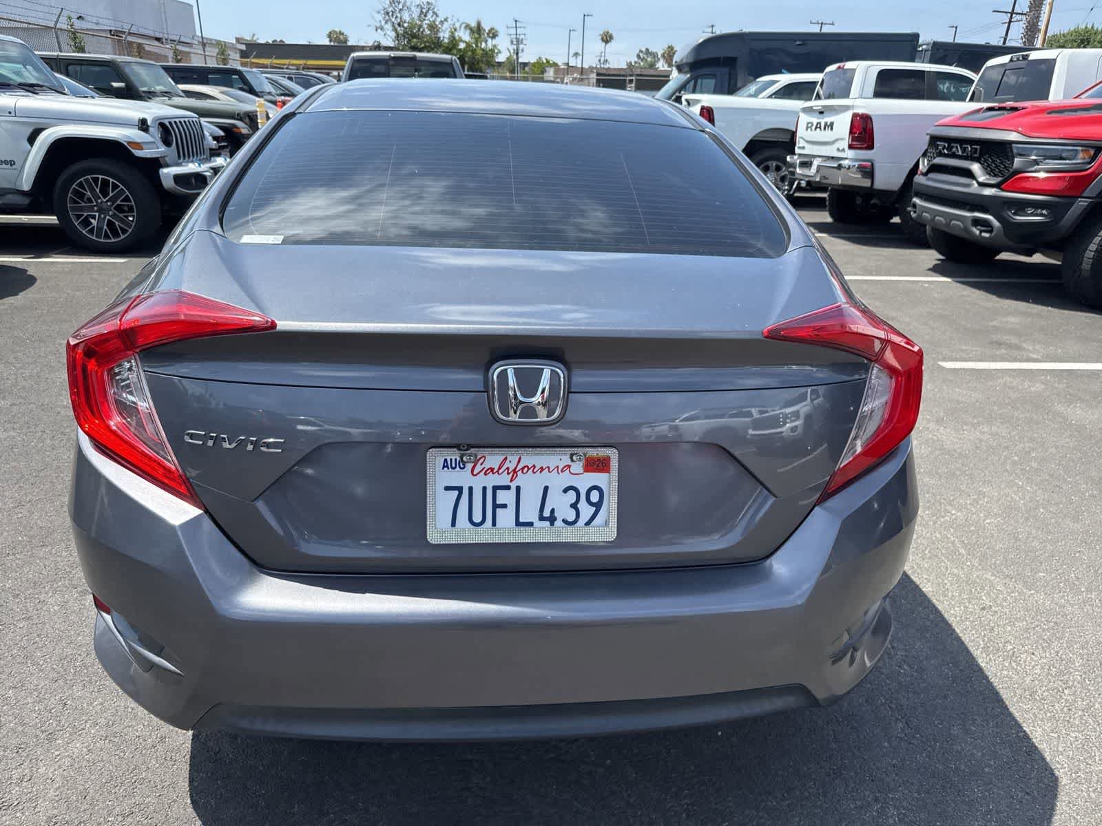 Used 2016 Honda Civic EX image 17