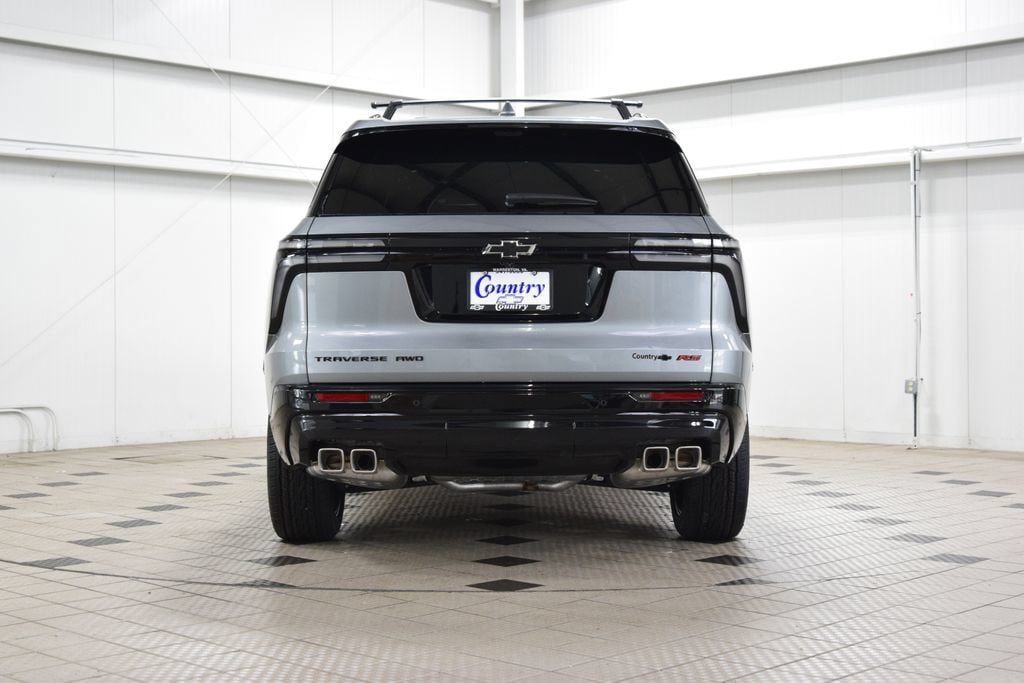 New 2026 Chevrolet Traverse RS AWD/4WD image 7