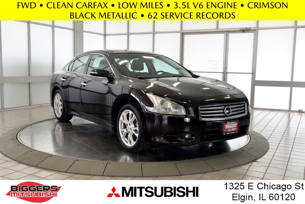 Used 2012 Nissan Maxima 3.5 SV w/ Monitor Pkg