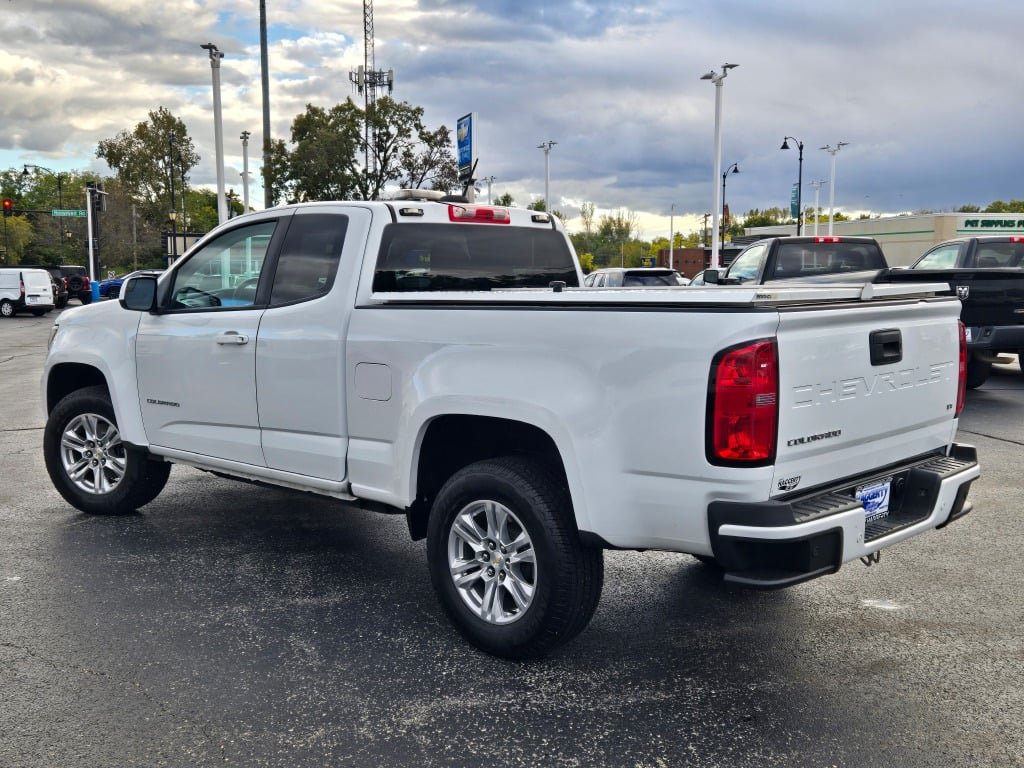 Certified 2021 Chevrolet Colorado LT w/ Fleet Safety Package RWD image 15