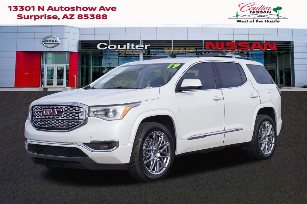 Used 2019 GMC Acadia Denali w/ Technology Package image 1