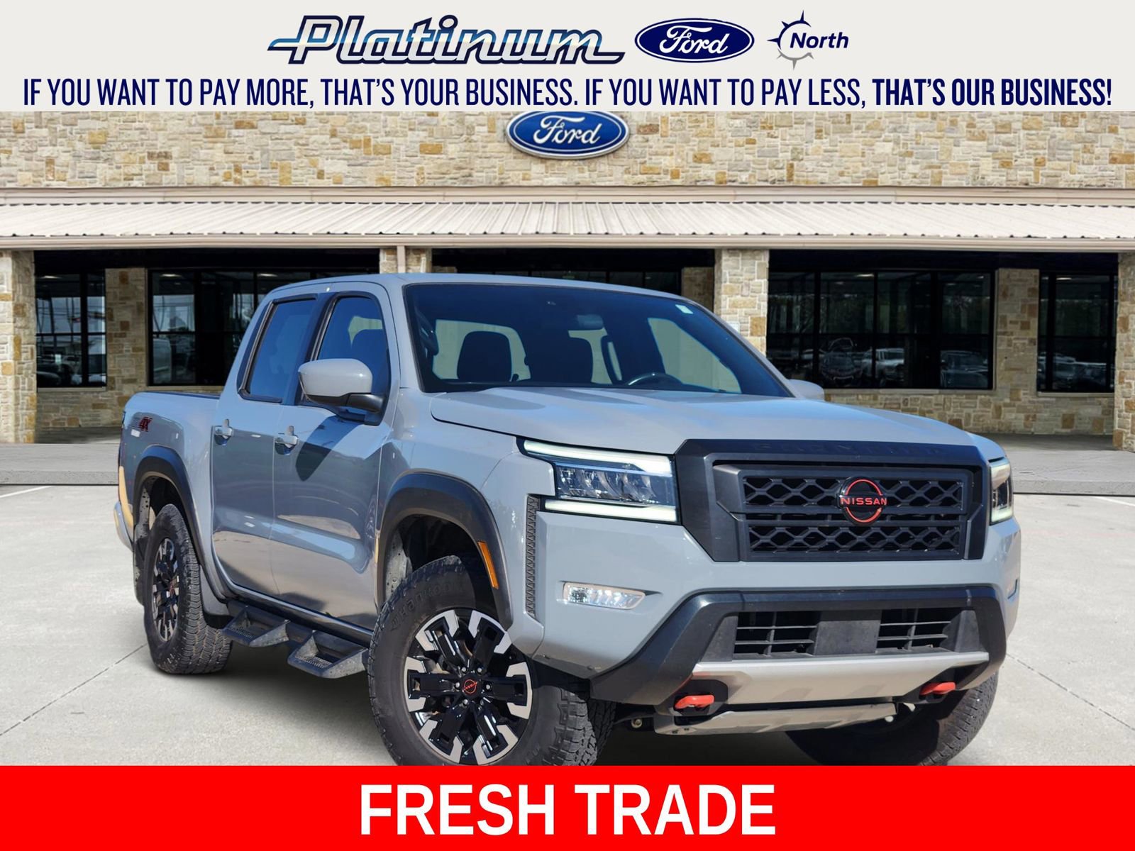 Used 2024 Nissan Frontier PRO-4X w/ Technology Package