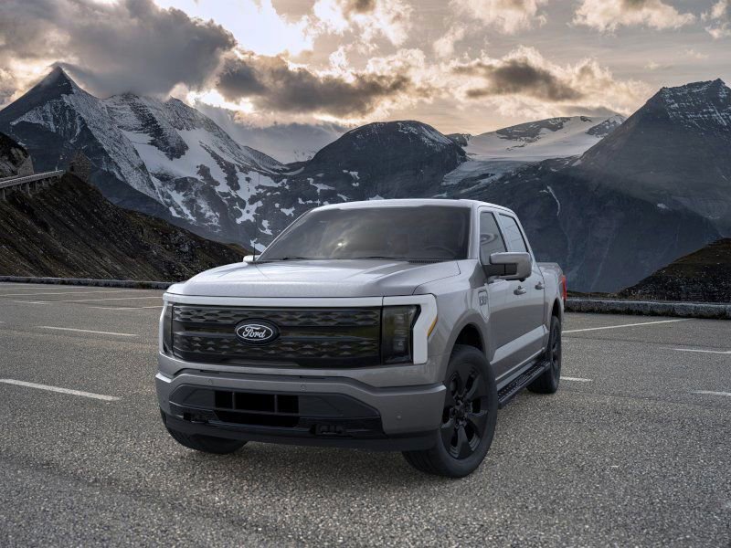 New 2025 Ford F150 Lightning Platinum w/ Dark Elements Package image 3